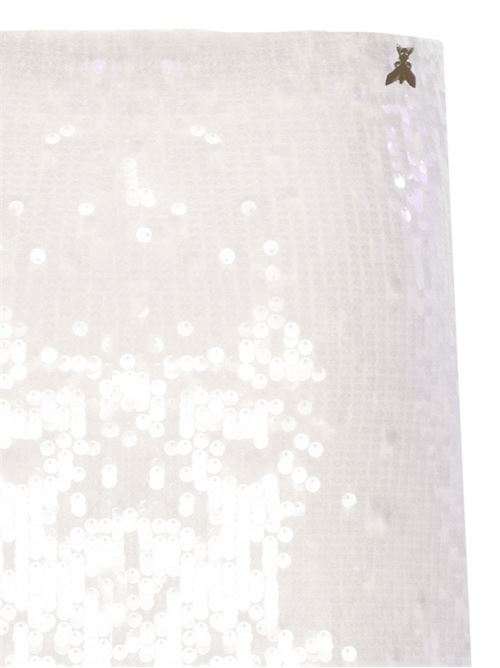 Gonna donna paillettes beige cipria  Patrizia Pepe | 8G0379A394B788